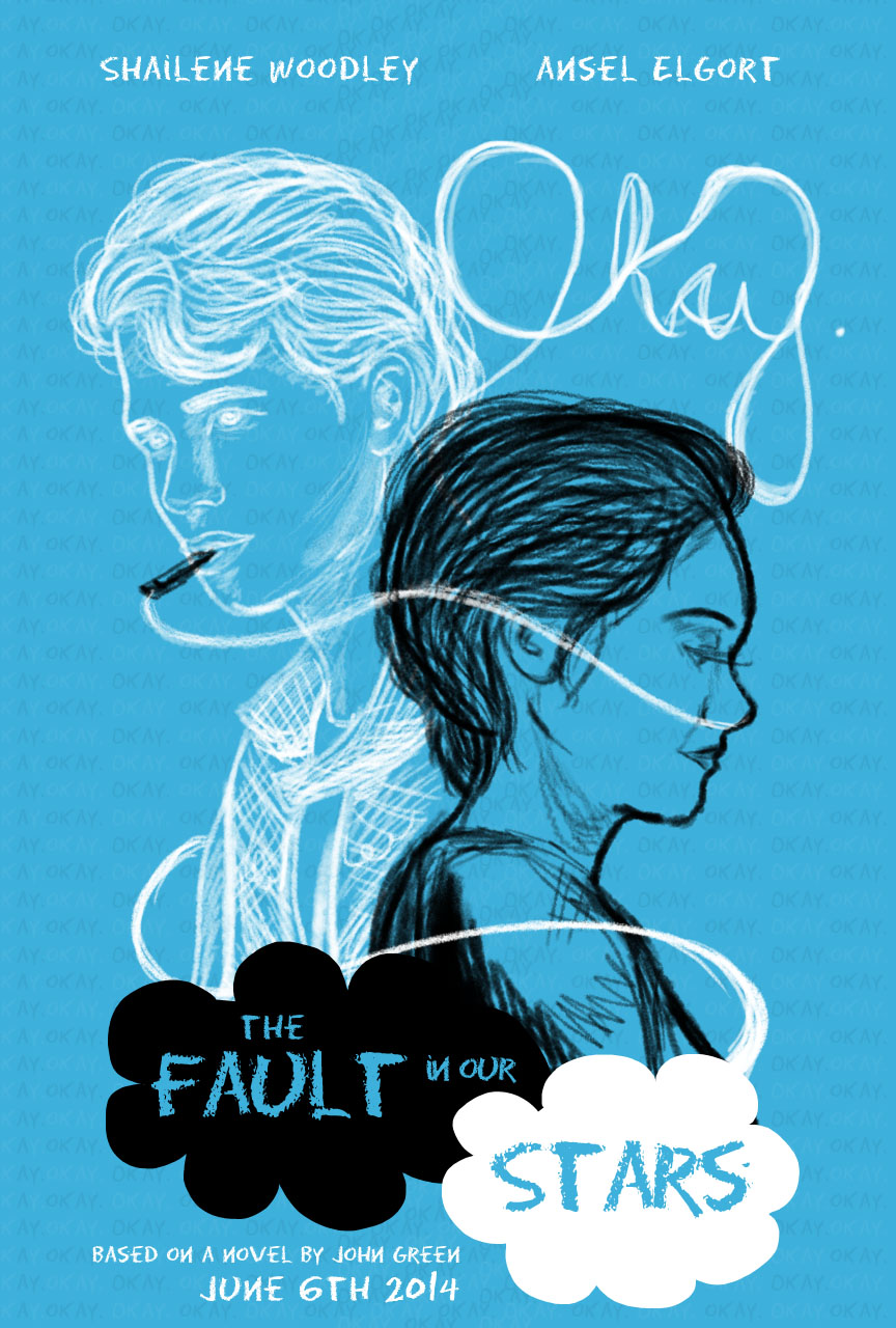 poster Fault in our stars