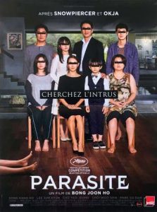 پوستر فیلم انگل Parasite