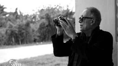 دفن کیارستمی در ایران