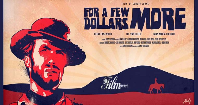 موسیقی فیلم به خاطر یک مشت دلار بیشتر