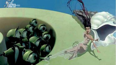 انیمیشن نقاشی های دالی