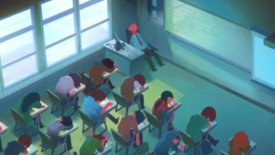 كلاس بعد از ظهر