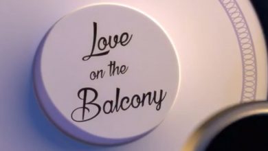 Love on the balcony