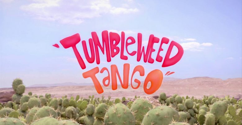 انيميشن كوتاه تانگوى بادبادك ها (Tumbleweed Tango)